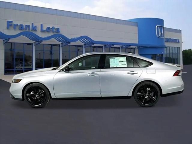 2026 Honda Accord Sedan Sport-L