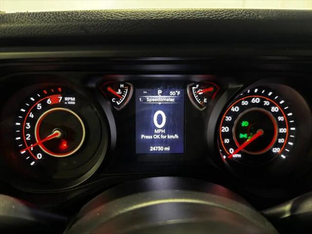 2025 Jeep Wrangler 4-Door Willys 4x4