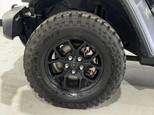 2025 Jeep Wrangler 4-Door Willys 4x4