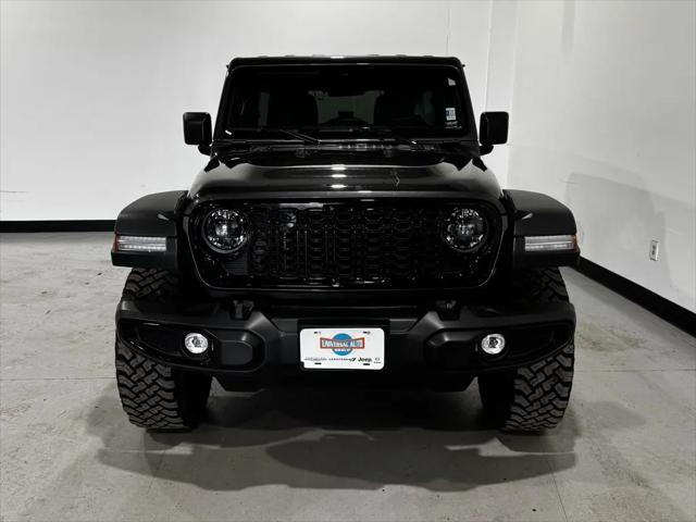 2025 Jeep Wrangler 4-Door Willys 4x4
