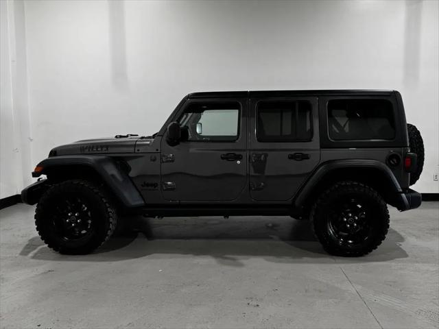 2025 Jeep Wrangler 4-Door Willys 4x4