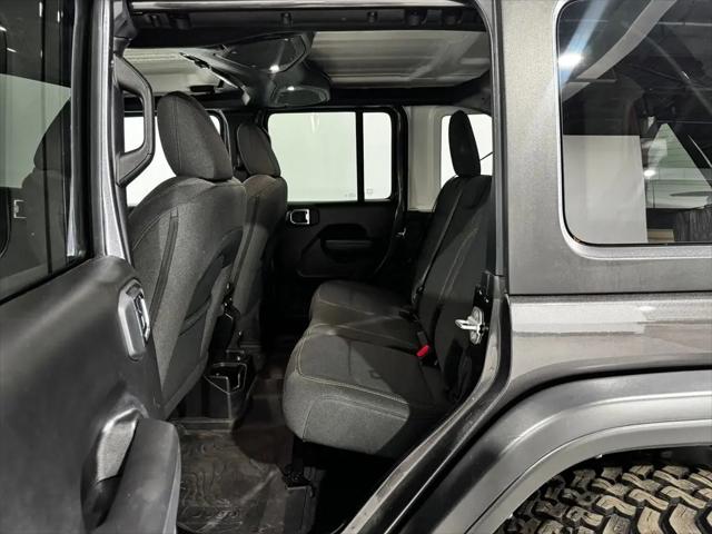 2025 Jeep Wrangler 4-Door Willys 4x4