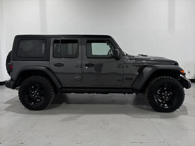2025 Jeep Wrangler 4-Door Willys 4x4