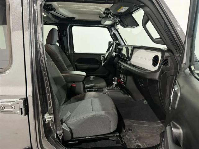 2025 Jeep Wrangler 4-Door Willys 4x4