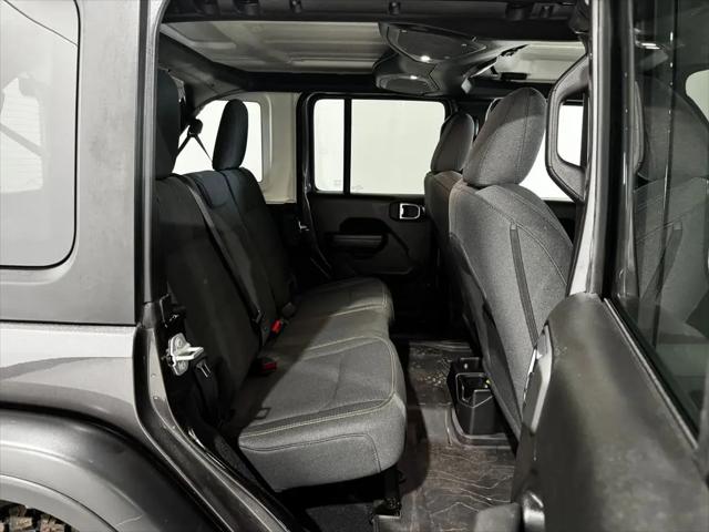2025 Jeep Wrangler 4-Door Willys 4x4