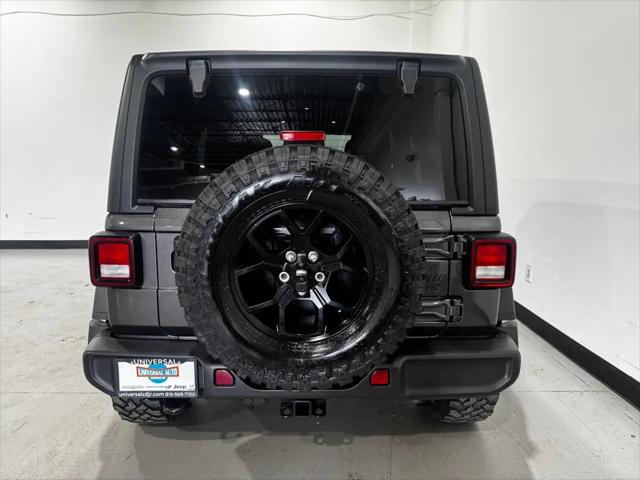 2025 Jeep Wrangler 4-Door Willys 4x4
