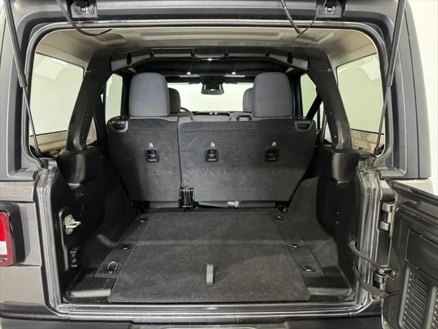 2025 Jeep Wrangler 4-Door Willys 4x4