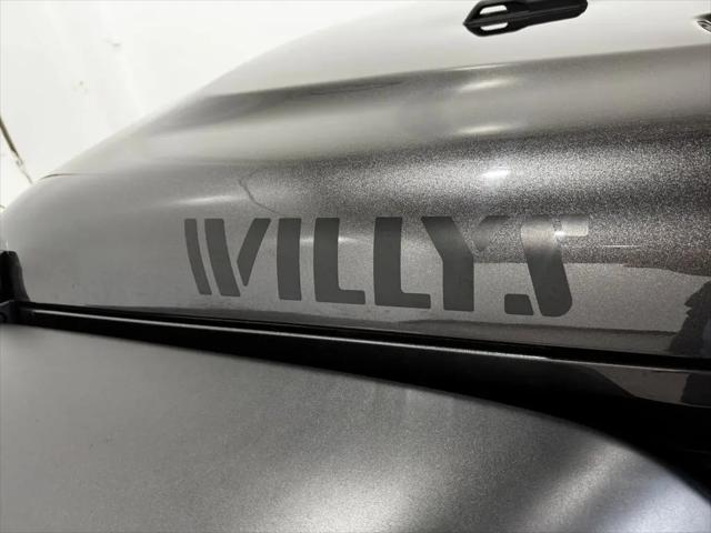 2025 Jeep Wrangler 4-Door Willys 4x4