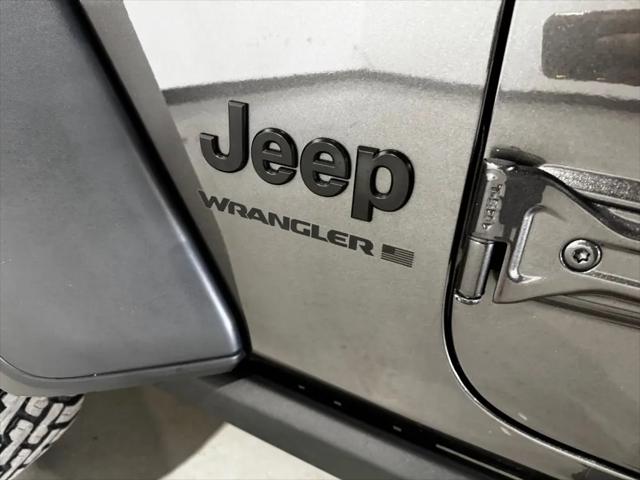 2025 Jeep Wrangler 4-Door Willys 4x4