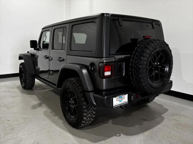 2025 Jeep Wrangler 4-Door Willys 4x4