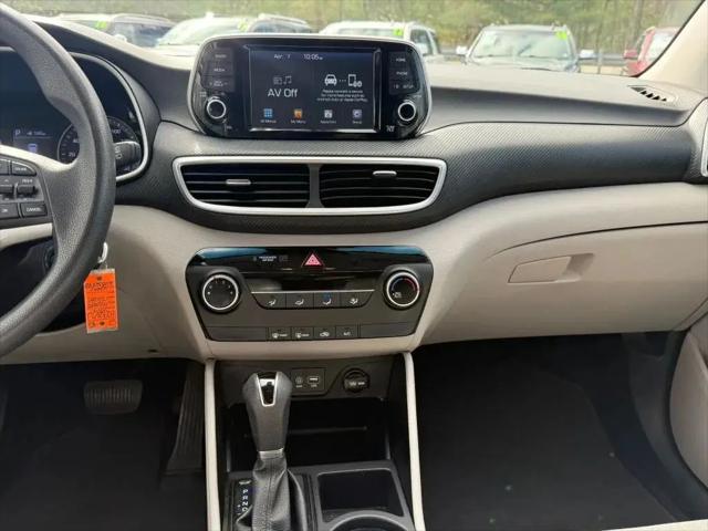 2019 Hyundai Tucson SE