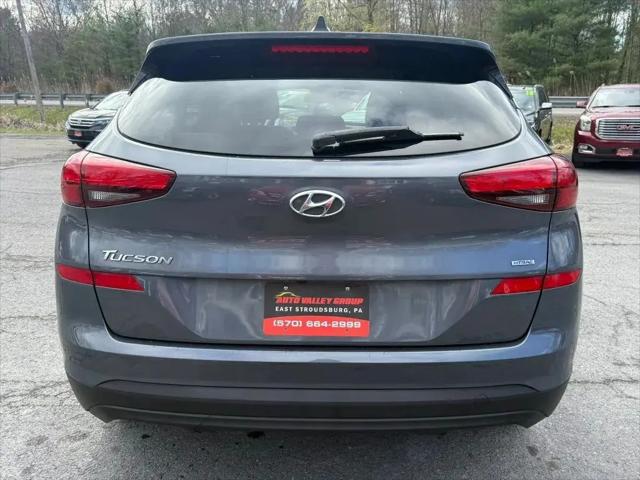 2019 Hyundai Tucson SE