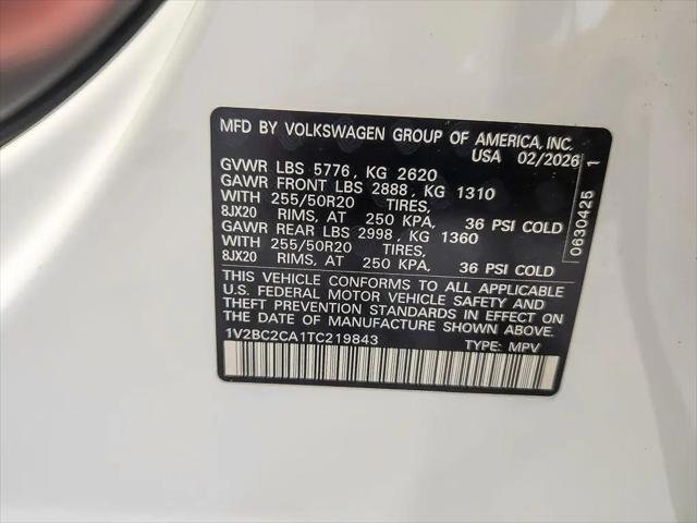 2026 Volkswagen Atlas Cross Sport SEL