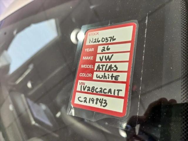 2026 Volkswagen Atlas Cross Sport SEL