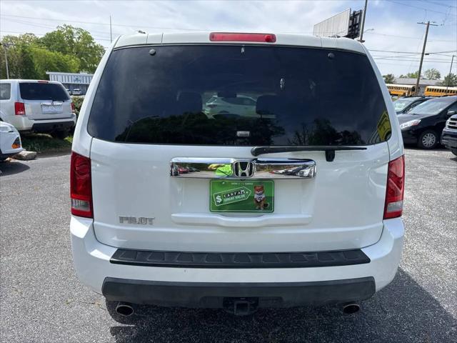 2011 Honda Pilot EX-L