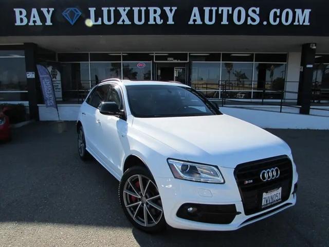 2017 Audi SQ5 3.0T Premium Plus for sale in Dublin, CA