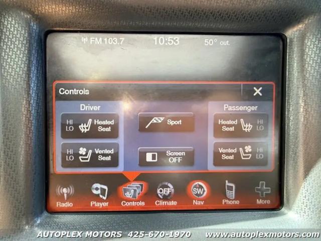 2013 Dodge Charger Road/Track
