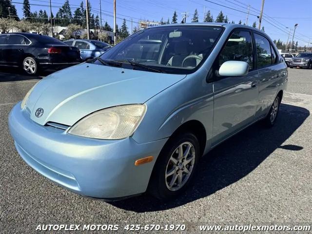 2002 Toyota Prius Base