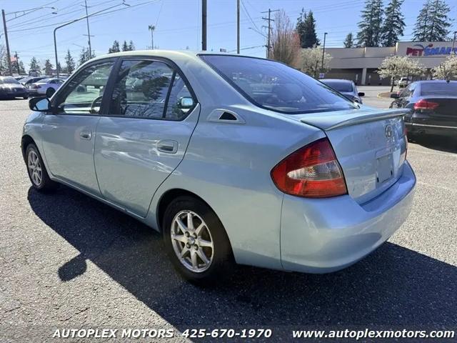 2002 Toyota Prius Base