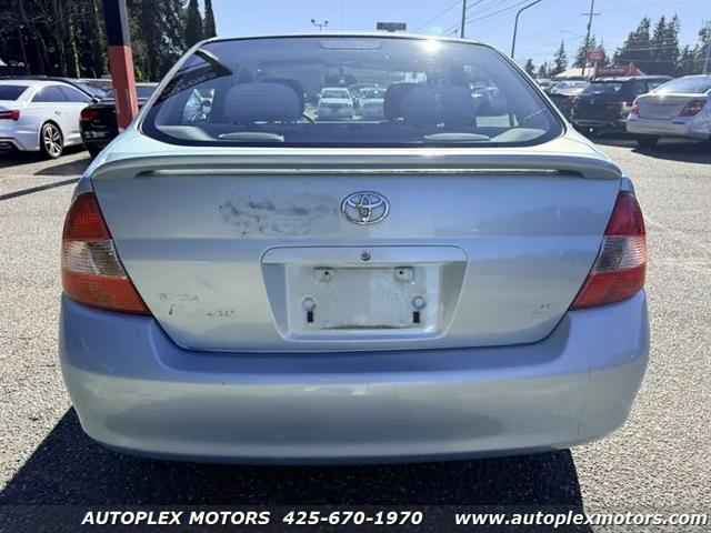 2002 Toyota Prius Base