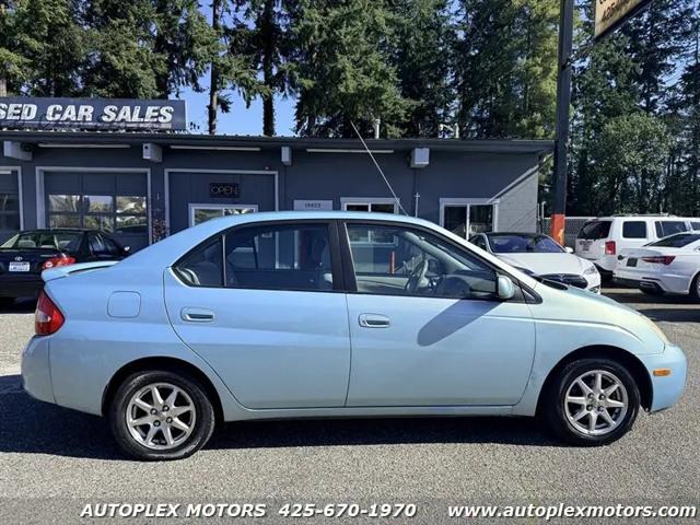 2002 Toyota Prius Base