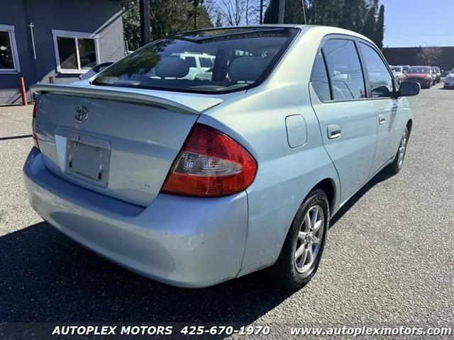 2002 Toyota Prius Base