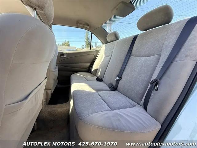 2002 Toyota Prius Base
