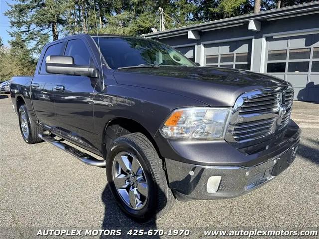 2017 Ram 1500 Big Horn Crew Cab 4x4 5'7" Box for sale in Lynnwood, WA