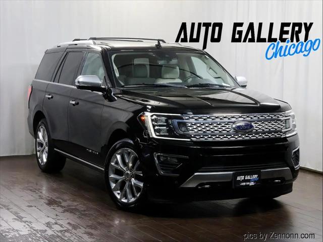 2018 Ford Expedition Platinum for sale in Addison, IL