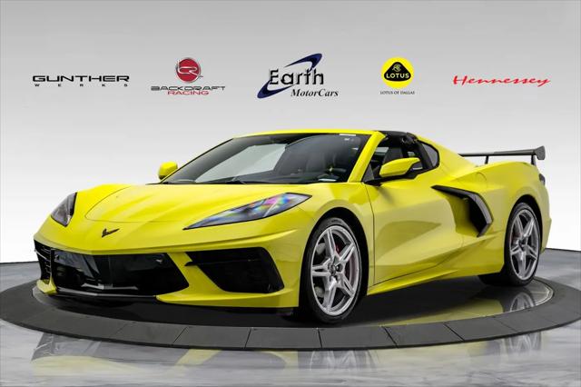 2021 Chevrolet Corvette Stingray RWD Coupe 3LT for sale in Carrollton, TX