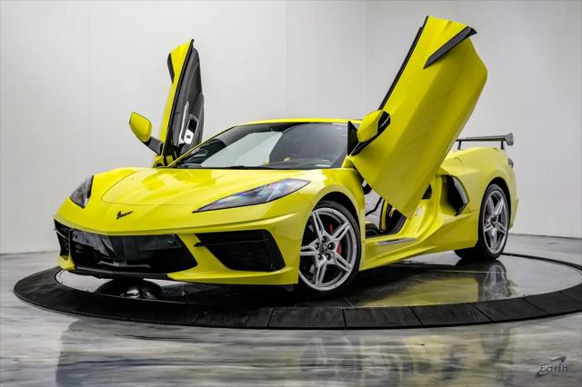 2021 Chevrolet Corvette Stingray RWD Coupe 3LT