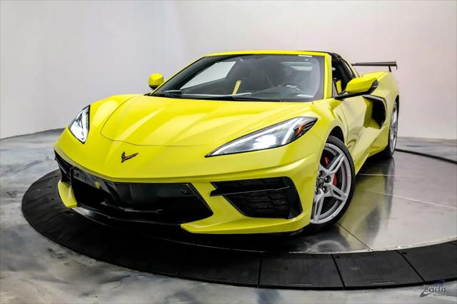 2021 Chevrolet Corvette Stingray RWD Coupe 3LT