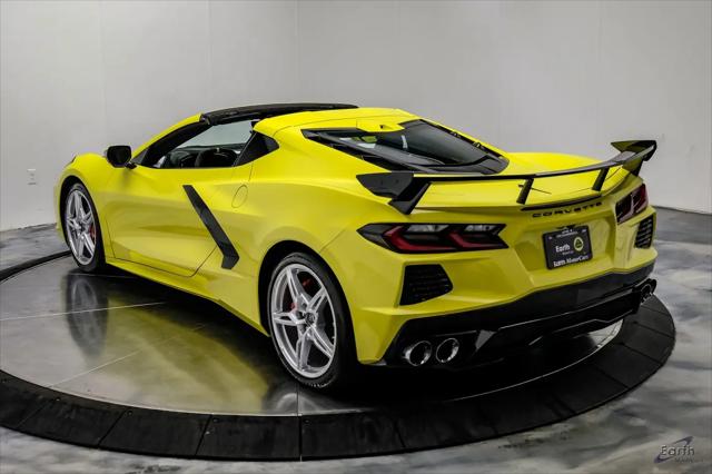 2021 Chevrolet Corvette Stingray RWD Coupe 3LT