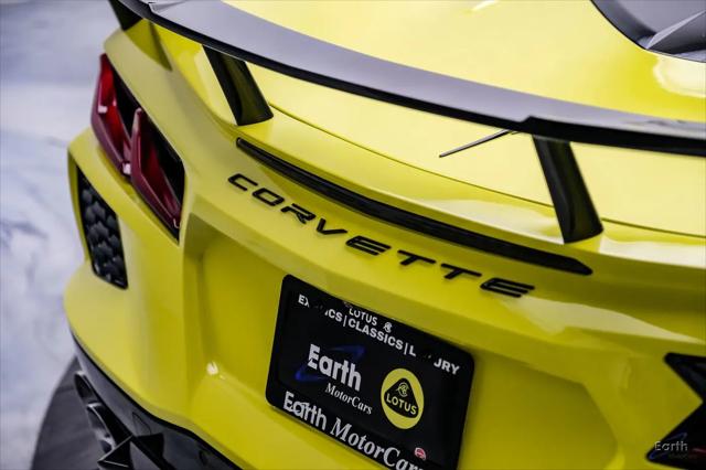 2021 Chevrolet Corvette Stingray RWD Coupe 3LT
