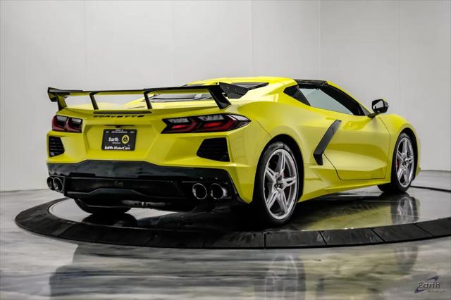 2021 Chevrolet Corvette Stingray RWD Coupe 3LT