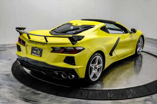 2021 Chevrolet Corvette Stingray RWD Coupe 3LT