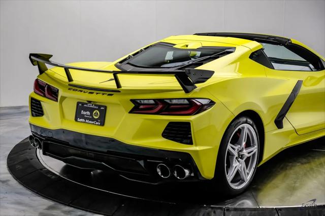 2021 Chevrolet Corvette Stingray RWD Coupe 3LT