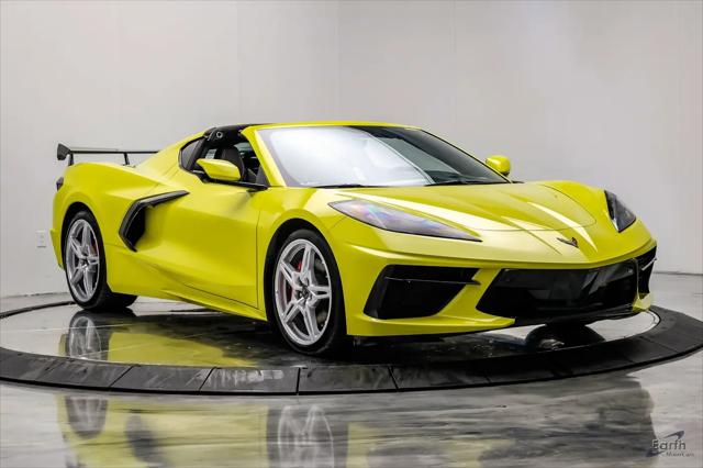 2021 Chevrolet Corvette Stingray RWD Coupe 3LT