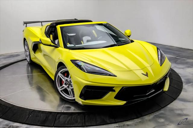 2021 Chevrolet Corvette Stingray RWD Coupe 3LT