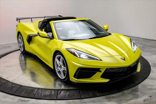 2021 Chevrolet Corvette Stingray RWD Coupe 3LT