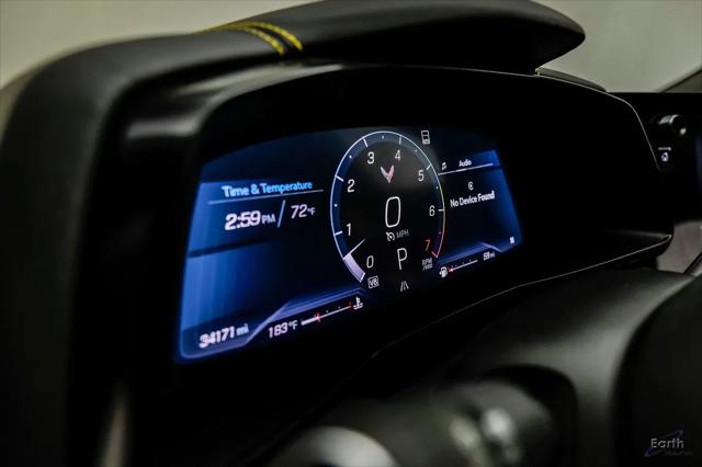 2021 Chevrolet Corvette Stingray RWD Coupe 3LT