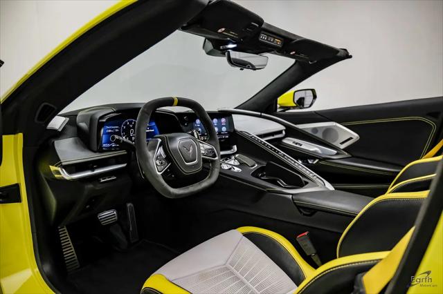 2021 Chevrolet Corvette Stingray RWD Coupe 3LT