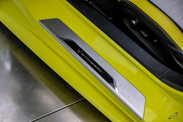 2021 Chevrolet Corvette Stingray RWD Coupe 3LT
