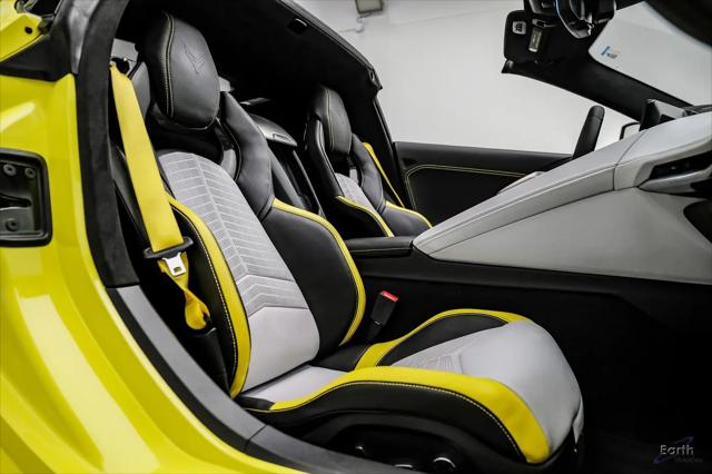 2021 Chevrolet Corvette Stingray RWD Coupe 3LT