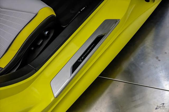 2021 Chevrolet Corvette Stingray RWD Coupe 3LT