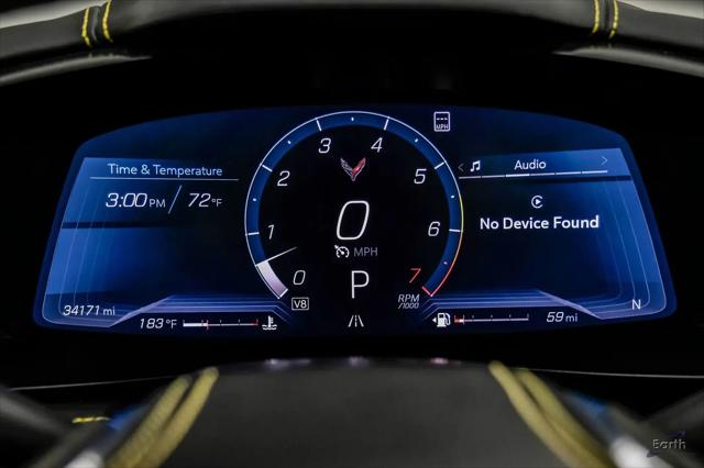 2021 Chevrolet Corvette Stingray RWD Coupe 3LT