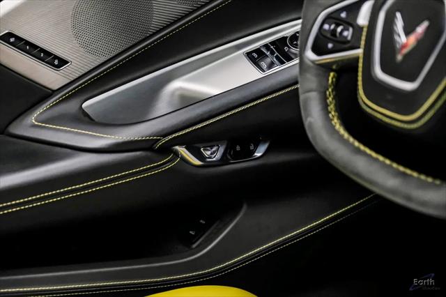 2021 Chevrolet Corvette Stingray RWD Coupe 3LT