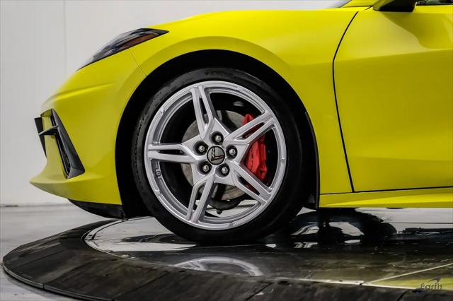 2021 Chevrolet Corvette Stingray RWD Coupe 3LT