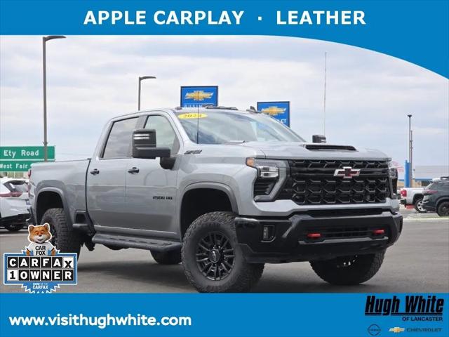 2024 Chevrolet Silverado 2500HD 4WD Crew Cab Standard Bed ZR2 for sale near Lancaster, OH