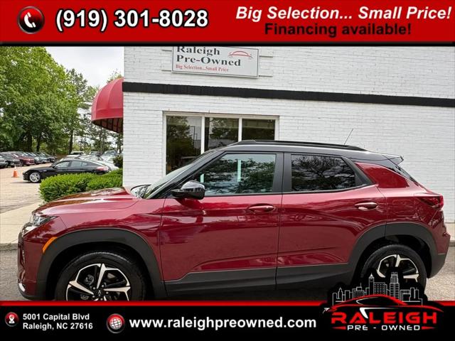 2023 Chevrolet TrailBlazer AWD RS for sale in Raleigh, NC